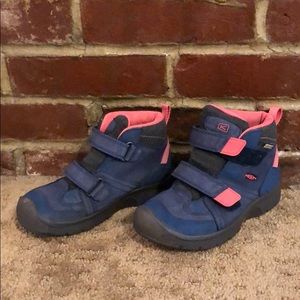 Keen Girls Waterproof Hiking Boots